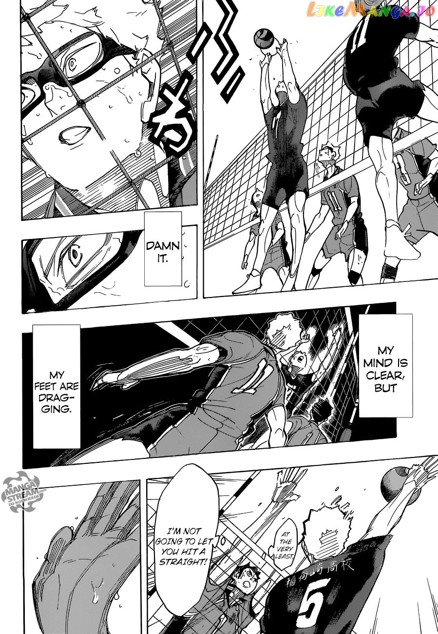 Haikyuu!!, Chapter 288 image 08